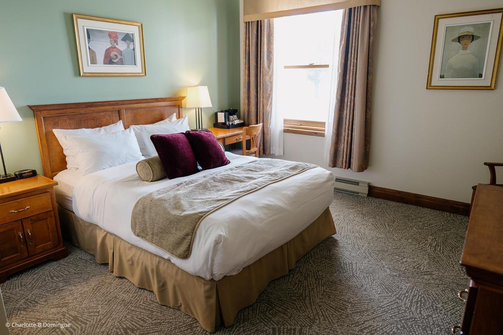 Hotel Тадусак Екстериор снимка
